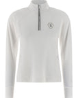 Brunello Cucinelli Brunello Cucinelli Precious Half Zip Sweater