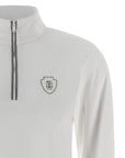Brunello Cucinelli Brunello Cucinelli Precious Half Zip Sweater