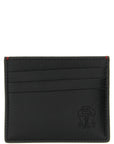 Brunello Cucinelli Brunello Cucinelli Heraldic Coat Of Arms Card Holder