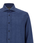 Brunello Cucinelli Brunello Cucinelli Herringbone Shirt
