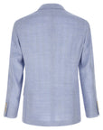 Brunello Cucinelli Brunello Cucinelli Linen And Wool Chevron Blazer