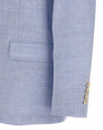 Brunello Cucinelli Brunello Cucinelli Linen And Wool Chevron Blazer