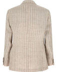 Brunello Cucinelli Brunello Cucinelli Pinstripe Twill Blazer