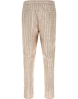Brunello Cucinelli Brunello Cucinelli Striped Linen Trousers