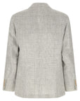 Brunello Cucinelli Brunello Cucinelli Linen Operated Blazer