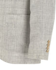 Brunello Cucinelli Brunello Cucinelli Linen Operated Blazer