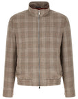 Brunello Cucinelli Brunello Cucinelli Tartan Jacket