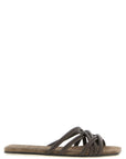 Brunello Cucinelli Brunello Cucinelli Leather Slides