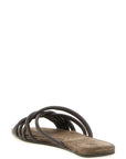 Brunello Cucinelli Brunello Cucinelli Leather Slides