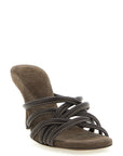 Brunello Cucinelli Brunello Cucinelli Leather Sandals