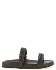 Brunello Cucinelli Brunello Cucinelli Precious Braided Straps Sandals
