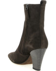 Brunello Cucinelli Brunello Cucinelli Precious Heel Ankle Boots
