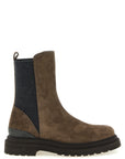 Brunello Cucinelli Brunello Cucinelli Precious Detail Ankle Boots