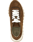 Brunello Cucinelli Brunello Cucinelli Monile Suede Sneakers