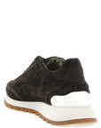 Brunello Cucinelli Brunello Cucinelli Monile Suede Sneakers