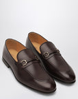 Brunello Cucinelli Brunello Cucinelli Brown Loafers with Bit