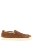 Brunello Cucinelli Brunello Cucinelli Suede Chevron Loafers