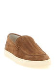 Brunello Cucinelli Brunello Cucinelli Suede Chevron Loafers
