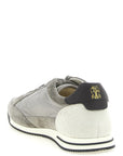Brunello Cucinelli Brunello Cucinelli Deer And Suede Sneakers