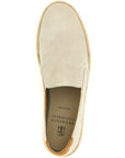 Brunello Cucinelli Brunello Cucinelli Suede Espadrilles
