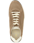 Brunello Cucinelli Brunello Cucinelli Knit-effect Suede Sneakers