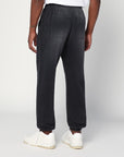 Represent Represent Washed black jogging pants