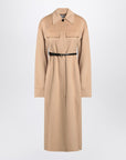 Sportmax Sportmax Camel-coloured wool coat