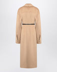 Sportmax Sportmax Camel-coloured wool coat