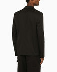 Off White Off White Off-White™ Classic black wool blazer