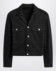 Lemaire LEMAIRE Black denim jacket