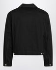 Lemaire LEMAIRE Black denim jacket