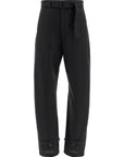 Lemaire Lemaire Curved Tailored Pants