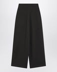 Lemaire LEMAIRE Wide brown wool-blend trousers
