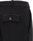 Elisabetta Franchi Elisabetta Franchi Fluid Cady Pants