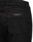 Tom Ford Tom Ford Stretch Twill Denim Wide Flare Jeans