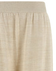 Fabiana Filippi Fabiana Filippi Lamé Thread Trousers