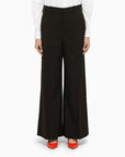 Marni Marni Black wool palazzo trousers