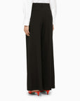Marni Marni Black wool palazzo trousers