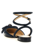Mach & Mach Mach & Mach Double Bow Ballet Flats