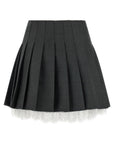 Self-Portrait Self-Portrait Pleated Skirt