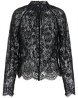 Self-Portrait Self-Portrait Black Lace Blouse