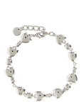 Self-Portrait Self-Portrait Crystal Droplet Bracelet