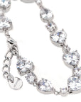 Self-Portrait Self-Portrait Crystal Droplet Bracelet