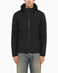 HERNO HERNO Blue padded nylon parka
