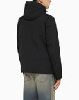 HERNO HERNO Blue padded nylon parka
