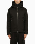 HERNO HERNO Black nylon jacket
