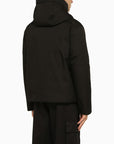 HERNO HERNO Black nylon jacket