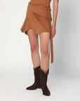 Isabel Marant ISABEL MARANT Caramel-coloured Berenice skirt