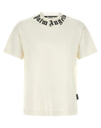 Palm Angels Palm Angels Neck Logo T-shirt