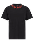 Palm Angels Palm Angels Neck Logo T-shirt